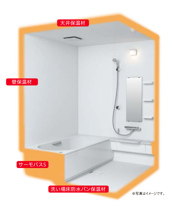 浴室断熱